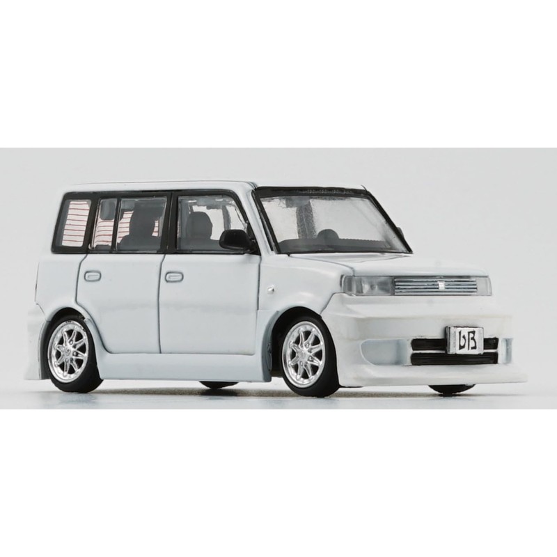 B-M Creations Toyota 2000 bB White LHD 1/64 64B0374