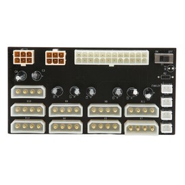 Hard Disk Power Module SAS SATA Multiple Drives Desktop Power Supply Module Hard Disk Management System