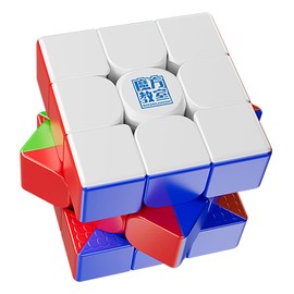 Magic Classroom MeiLong 3x3x3 M V2 Lite Stickerless Magnetic Puzzle Cube Speed Cube Release 2024 Introductory Cube Puzzle