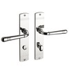 Beschläge Hamburg EMILY ART 70-09 MPN PVD WC Door Handles