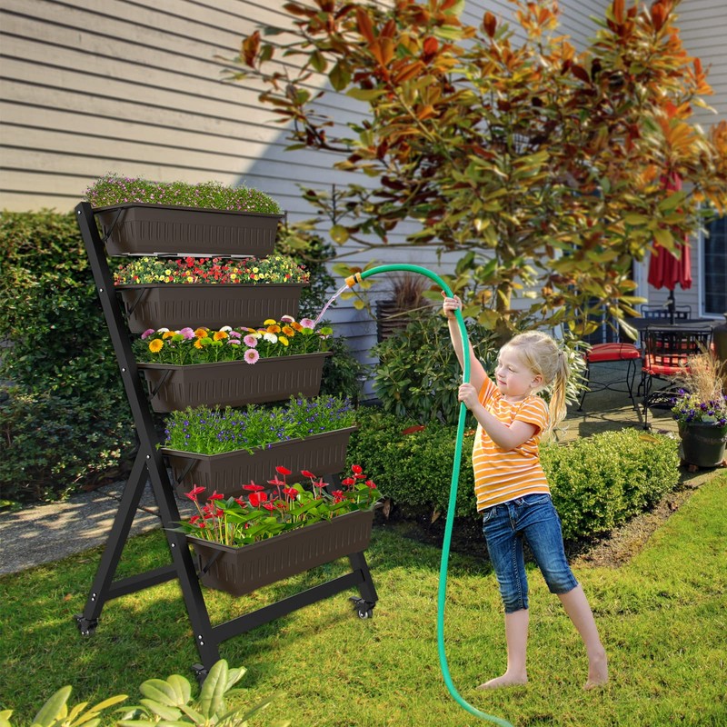 G TALECO GEAR Vertical Garden Planter, Vertical Raised Garden Bed