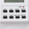 Indoor Mini Outlet Timer Digital Countdown Timer Outlet Indoor Timed