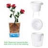 MNKNENG 12 Pack Self Watering Pots for Indoor Plants 4.3