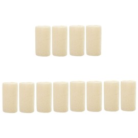 Baluue 3sets Loofah Sponge Towel Exfoliating Loofah Scrubber for Daily Body Cleansing 4pcs*3