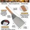 ROMANTICIST 8pcs Professional Griddle Accessories Kit - Heavy Duty Stainless