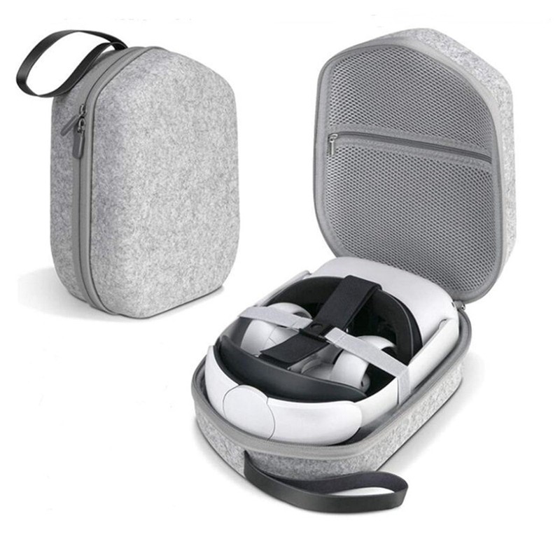 Zerodis Portable VR Carrying Case for Oculus Quest 2, Travel