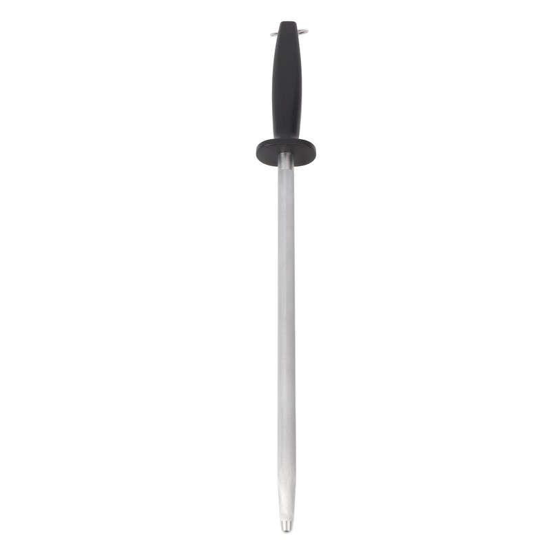 12 Inch Knife Sharpener Rod High Carbon Steel Knife Sharpening
