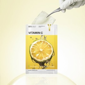 Mediheal Vitamin C Essential Mask Blemish Toning 10 Sheets / 메디힐 비타민씨 에센셜 마스크 잡티토닝 10매