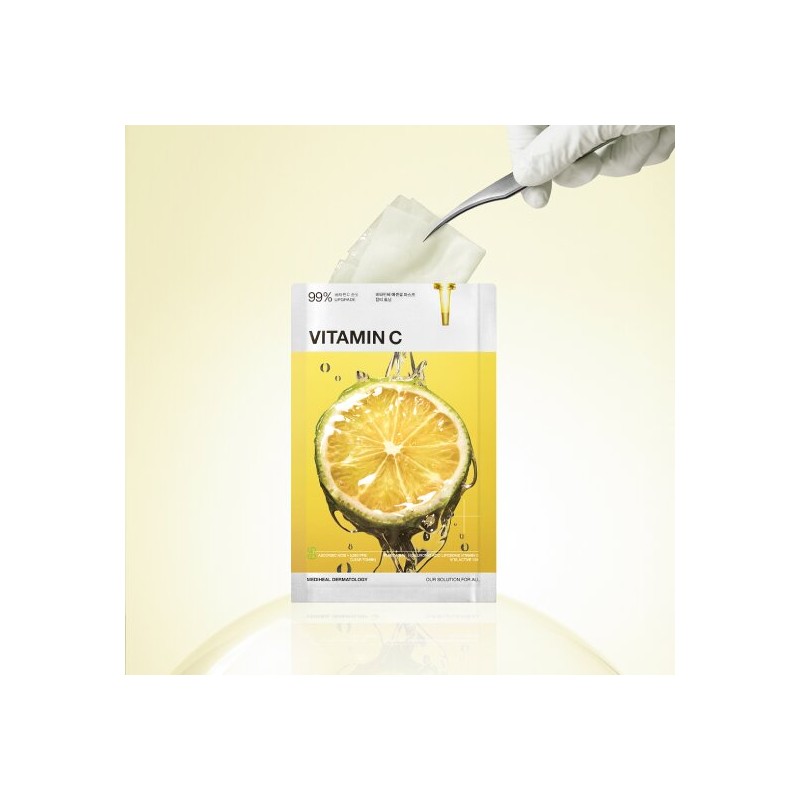 Mediheal Vitamin C Essential Mask Blemish Toning 10 Sheets /