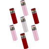 Importeek 10pz Termo Digital Lector Temperatura Acero Filtro Te 480ml