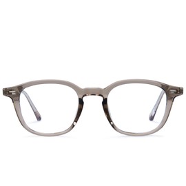 Cyxus Blue Light Glasses for Women Men TR90 Square Frame Reduce Eye Strain UV Blocking Computer Gaming Screen 8275T39