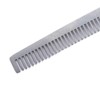 Switchblade Oil Hair Comb Stainless Steel Automatic Spring Folding Comb