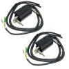 Celox Set oF 2 Ignition Coil for Kawasaki KZ1000B LTD