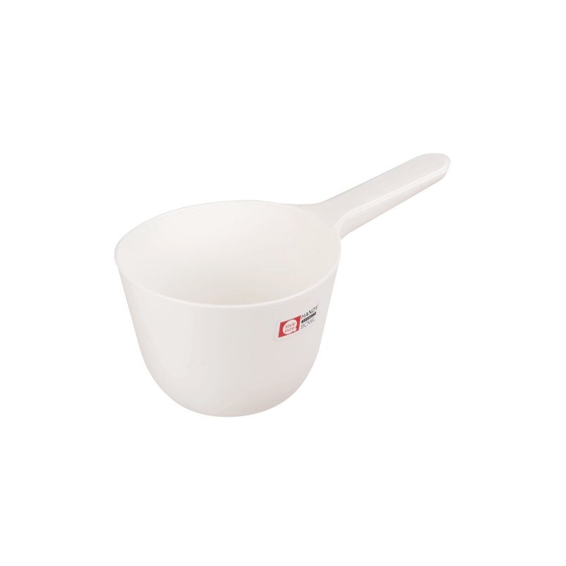 Pearl Metal H-4491 Single Hand Pail Handy Ball, White, Style