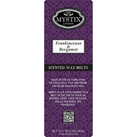 Mystix Frankincense & Bergamot Wax Melt, 90g