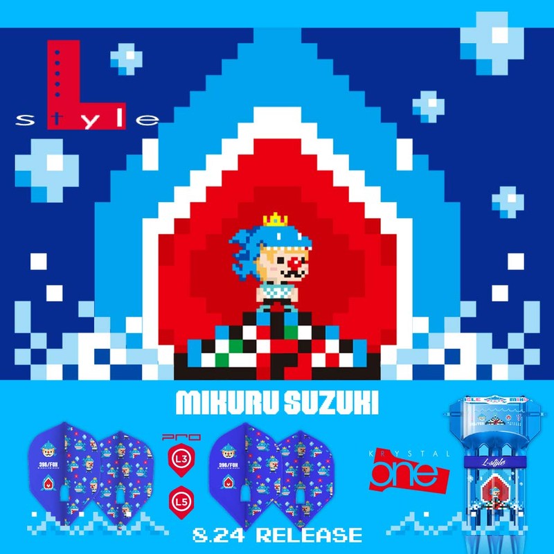 Mirai Suzuki Ver.4 Type-A L-Flight PRO L5 Blue