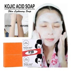 . Jabón Blanqueador Artesanal Con Glicer - G A $90935