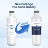 GLACIER FRESH Water Filter LT1000PC Replacement for Refrigerator, Compatible with