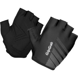 GripGrab RIDE Padded Short Finger Summer Cycling Gloves Lightweight Cushioned Fingerless Road Bike Bicycle Glove