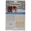 As Seen On TV Shimmer Metallic Jewelry Tattoos