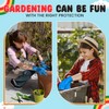 Bundaloo Kids Disposable Gloves for Ages 4-10, Ideal for Crafting,