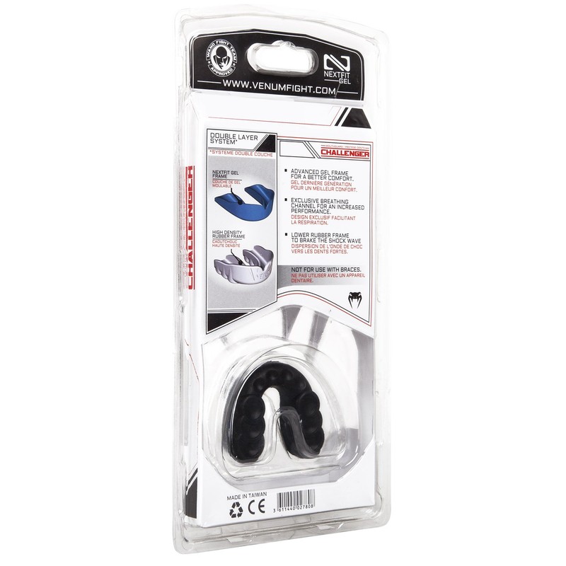 Venum Challenger Mouth Guard Adults', black