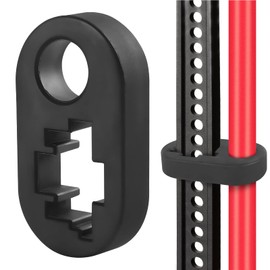 TaoTazon Handle Keeper, Rubber Hi Lift Jack Accessories, Rust-Resistant Hi-Lift Jack Handle Keeper, Upgrade Handle Bar Protector for High Lift Jack in Place