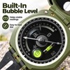 Geological Compass for Hiking and Camping – Folding Sighting Design