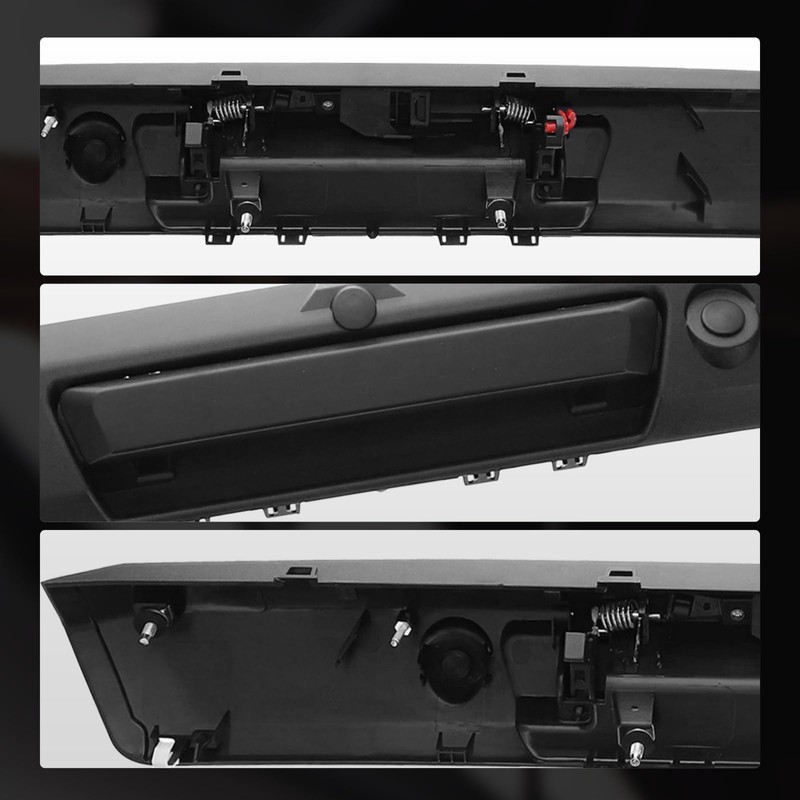 A-Premium Upgraded Metal Tailgate Handle Liftgate Latch Handle with Keyhole