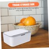 Ipetboom Large Capacity Wet and Dry Tissue Box Simple Tissue
