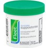 Fleet Glycerin Suppositories Adult 24 Each