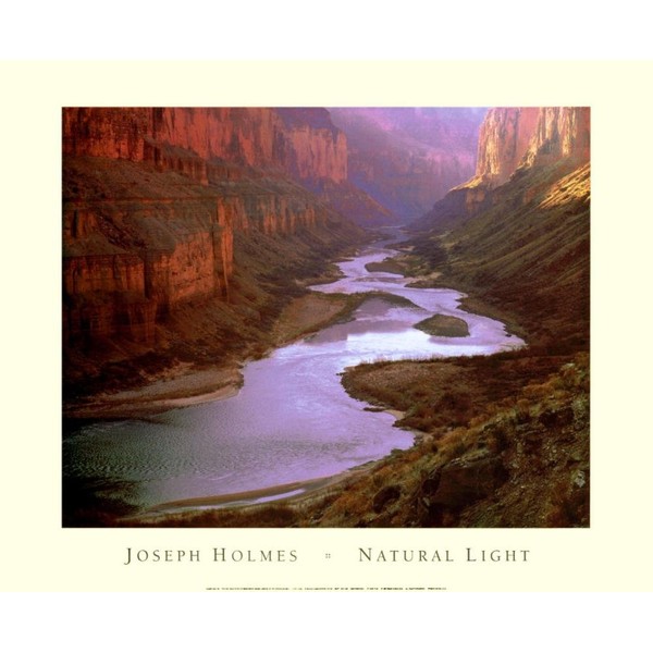 Grand Canyon Art Print Photography Art Poster Print by Joseph Holmes, 32x26