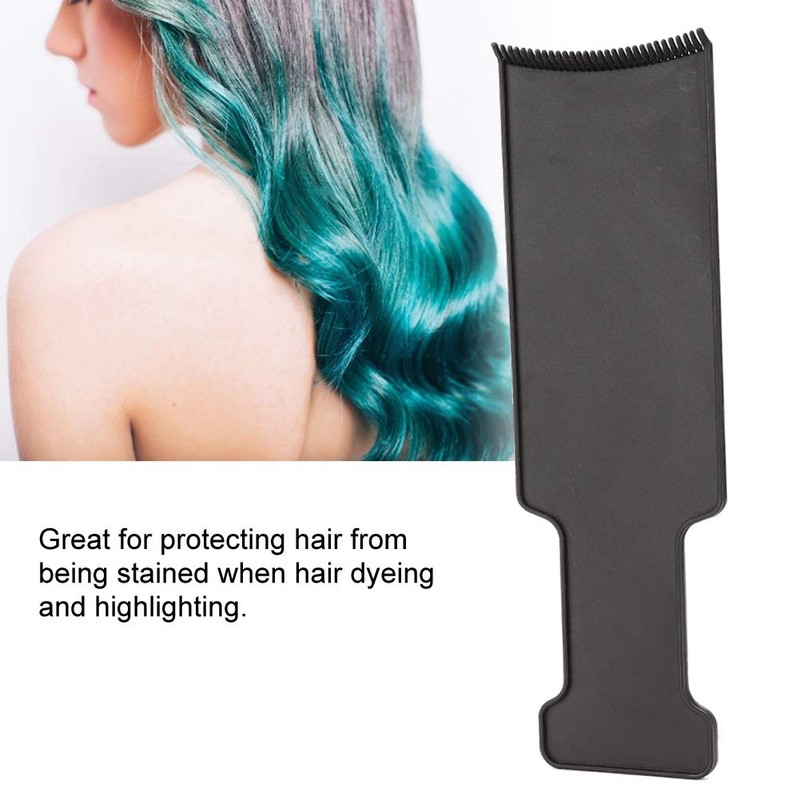 Balayage Highlighting Board, Balayage Board with Teeth, Professional Hair Dye