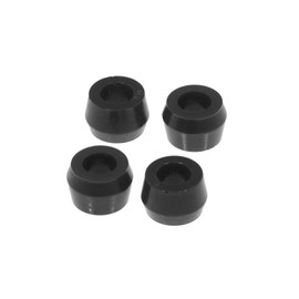 Prothane 19-915-BL Black Hourglass Shock Mount Bushing - 2 Piece