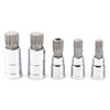 10Pcs 12 Point Triple Square Splined Bit Socket Set M4-M18