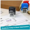 MAXMARK Self-Inking Rubber Date Office Stamp - Received Phrase /