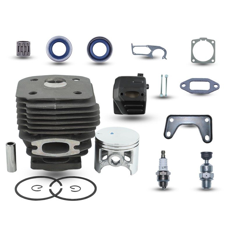 Mtanlo 58mm Cylinder Piston Kit For Husqvarna 395 395XP chainsaw