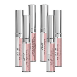 Agelyss Lash & Brow Enhancer - Deep Conditioning - Lash Volume, Brow Boost, Hair Strengthening - Paraben-Free, Cruelty-Free, Vegan - .14 FL OZ - Pack of 6