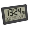 TFA Dostmann 60.2557.01 Digital Radio Controlled Clock with Room Climate