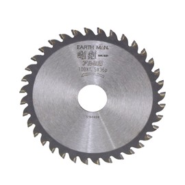 Takagi Earth Man Goken Chip Saw for Aluminum, 3.9 inches (100 mm) x 14.2 inches (36 cm)
