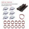 Swirl Flap Kit, 4 pcs 22mm Diesel Swirl Flap Blanks