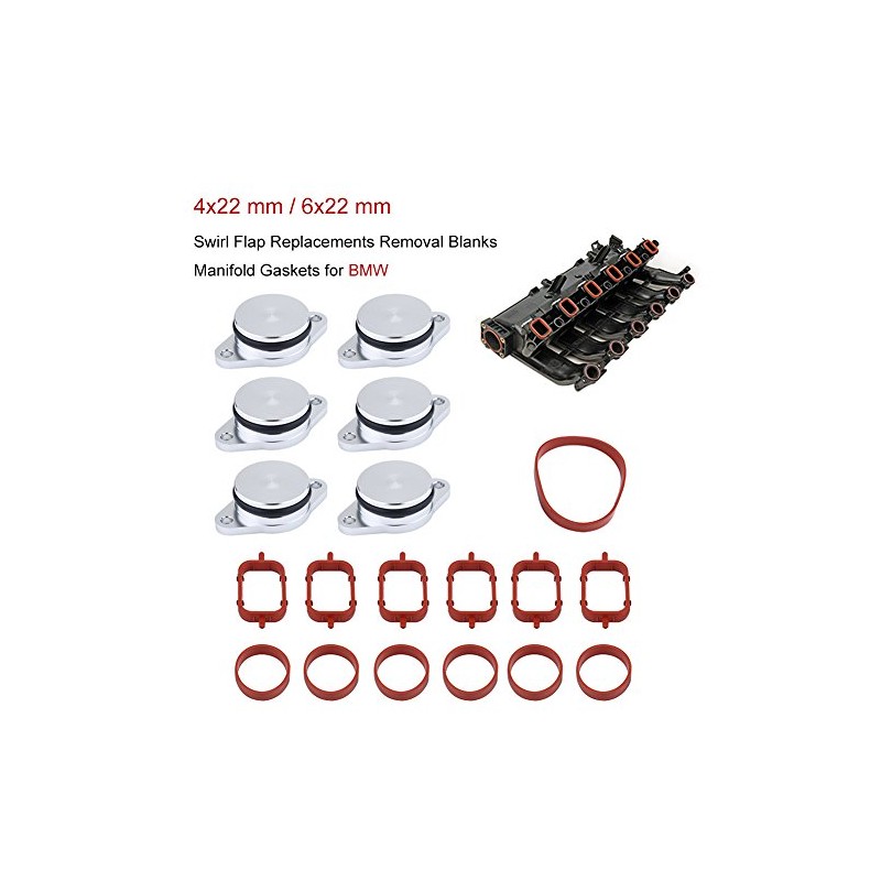 Swirl Flap Kit, 4 pcs 22mm Diesel Swirl Flap Blanks