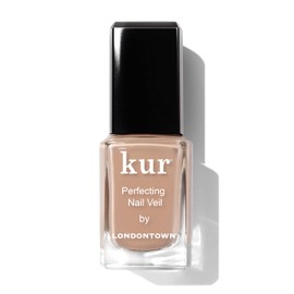 LONDONTOWN Perfecting Nail Veil #6 Enhancing Nail Care Colour and Formula, Creamy Latté Tint, 0.4 fl. oz.