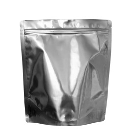 PackFreshUSA (50 Pack) 7 Mil Gallon Seal-Top Stand Up Mylar Bags + 500cc Oxygen Absorbers