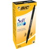 Bic Soft Feel Ballpoint Pen, Medium Point (1.0 mm), Black