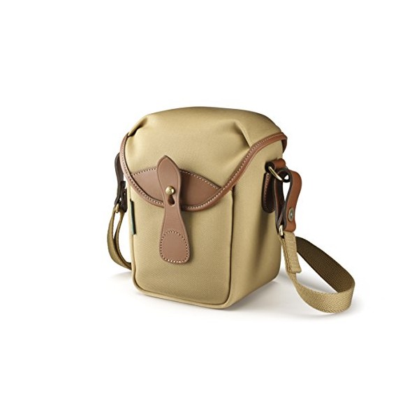 Billingham 72 Small Camera Bag (Khaki Canvas/Tan Leather)