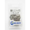 Onokatsu Pure Domestic SUS304 Stainless Steel Flat Washers (M10 (40