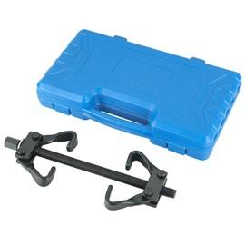 weyleity Coil Spring Compressor Tool Kit | Vehicle Strut & Coil Spring Installer/Remover, Fit Most Struts & Coil Springs, for Auto Repair & Maintenance with Tempered Chrome Steel Jaws