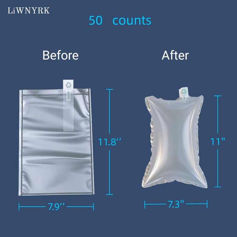 LiWNYRK 50 Pack Purse Stuffing to keep Shape & Prevent