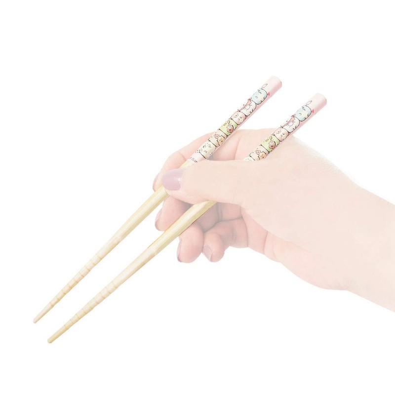 Skater ANT2T-A Sumikko Gurashi Bamboo Chopsticks, 6.5 inches (16.5 cm),